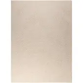 NATURL. Mjuk matta | Teddy gräddvit hos Volero | 140x200cm | Creme | Polyester | Rektangel | Inomhusmattor