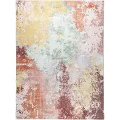 FRAAI Modern matta | Sarge pastell hos Volero | 230x330cm | Flerfärgad | Rektangel | Inomhusmattor