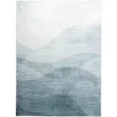 FRAAI Modern matta | Field grön hos Volero | 230x330cm | Grön | Cotton | Rektangel | Inomhusmattor