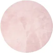 NATURL. Rund tvättbar matta | Vivid rosa hos Volero | Ø 160cm | Rosa | Rund | Inomhusmattor