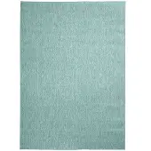 NATURL. Utomhusmatta | Costa turkos hos Volero | 120x170cm | Turkos | Rektangel | Utomhusmattor
