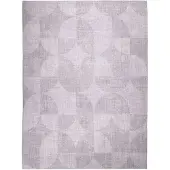FRAAI Abstrakt utomhusmatta | Groovy Tiles grå hos Volero | 160x230cm | Grå | Rektangel | Utomhusmattor