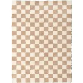 FRAAI Retromatta | Gambit beige/vit hos Volero | 80x150cm | Vit | Rektangel | Inomhusmattor