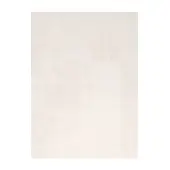 Studio Clarice Ullmatta | Giselle Abstract vit hos Volero | 220x330cm | Vit | Cotton | Rektangel | Inomhusmattor