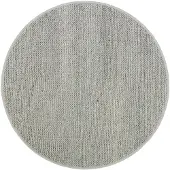 Studio Clarice Rund ullmatta | Twist grå hos Volero | Ø 180cm | Grå | Rund | Inomhusmattor