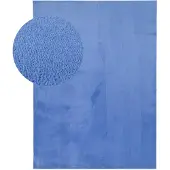 NATURL. Tvättbar matta | Vivid blå hos Volero | 80x140cm | Blå | Rektangel | Inomhusmattor