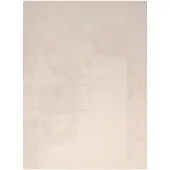 Studio Clarice Ullmatta | Giselle Abstract gräddvit hos Volero | 160x230cm | Creme | Cotton | Rektangel | Inomhusmattor