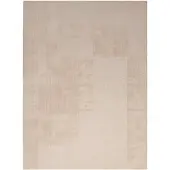 Studio Clarice Ullmatta | Giselle Abstract beige hos Volero | 160x230cm | Creme | Cotton | Rektangel | Inomhusmattor