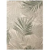 FRAAI Utomhusmatta | Tiga Palm grön hos Volero | 80x150cm | Grön | Rektangel | Utomhusmattor