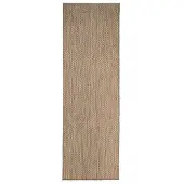 FRAAI Utomhuslöpare | Malta Arrow natur hos Volero | 80x500cm | Creme | Löpare | Utomhusmattor