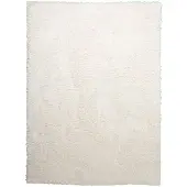 NATURL. Fluffig matta | Blaze vit hos Volero | 80x150cm | Vit | Rektangel | Inomhusmattor