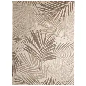 FRAAI Utomhusmatta | Tiga Palm taupe hos Volero | 160x230cm | Taupe | Rektangel | Utomhusmattor