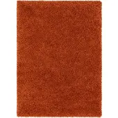 NATURL. Fluffig matta | Wish terrakotta hos Volero | 80x150cm | Terra | Jute | Rektangel | Inomhusmattor