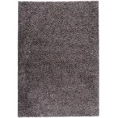 NATURL. Fluffig matta | Solid mörkgrå hos Volero | 80x150cm | Grå | Jute | Rektangel | Inomhusmattor