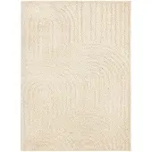 FRAAI Skandinavisk matta | Lova Arches beige hos Volero | 280x380cm | Beige | Jute | Rektangel | Inomhusmattor