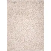 NATURL. Fluffig matta | Bobby gräddvit hos Volero | 120x170cm | Creme | Rektangel | Inomhusmattor