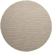 NATURL. Rund ullmatta | Bliss beige/brun hos Volero | Ø 200cm | Brun | Rund | Inomhusmattor
