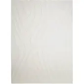 FRAAI Skandinavisk matta | Charm Shapes vit hos Volero | 80x150cm | Vit | Rubber (TPR) | Rektangel | Inomhusmattor