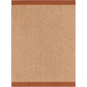 FRAAI Ullmatta | Zula terrakotta hos Volero | 200x290cm | Terra | Rektangel | Inomhusmattor