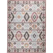 FRAAI Kilim utomhusmatta | Lira Diamond hos Volero | 230x330cm | Flerfärgad | Rubber (TPR) | Rektangel | Utomhusmattor