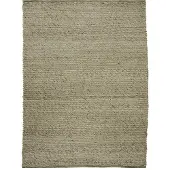 NATURL. Ullmatta | Feline grön/melerad hos Volero | 140x200cm | Grön | Cotton | Rektangel | Inomhusmattor