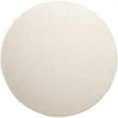 NATURL. Rund ullmatta | Bliss gräddvit hos Volero | Ø 160cm | Creme | Rund | Inomhusmattor