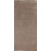 NATURL. Mjuk låghårig löpare | Cosy taupe hos Volero | 80x200cm | Taupe | Cotton | Löpare | Inomhusmattor