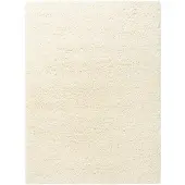 NATURL. Fluffig matta | Wish gräddvit hos Volero | 140x200cm | Creme | Jute | Rektangel | Inomhusmattor