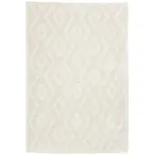 FRAAI Skandinavisk matta | Lova Diamond gräddvit hos Volero | 200x290cm | Creme | Nylon | Rektangel | Inomhusmattor