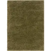 NATURL. Fluffig matta | Wish grön hos Volero | 230x330cm | Grön | Jute | Rektangel | Inomhusmattor