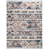 FRAAI Kilim utomhusmatta | Lira Inca hos Volero | 160x230cm | Flerfärgad | Rubber (TPR) | Rektangel | Utomhusmattor