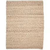 NATURL. Ullmatta | Feline taupe/melerad hos Volero | 140x200cm | Taupe | Cotton | Rektangel | Inomhusmattor