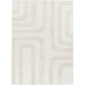 Studio Clarice Ullmatta | Judith Lines gräddvit hos Volero | 160x230cm | Creme | Rektangel | Inomhusmattor