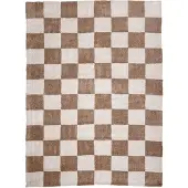 FRAAI Rutig matta | Blox beige hos Volero | 200x290cm | Beige | Rektangel | Inomhusmattor