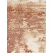 Studio Clarice Abstrakt matta | Candice rosa hos Volero | 230x330cm | Rosa | Cotton | Rektangel | Inomhusmattor