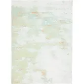 Studio Clarice Abstrakt matta | Candice mint hos Volero | 230x330cm | Mint | Cotton | Rektangel | Inomhusmattor