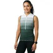 Loeffler Half Zip Rainbow Ärmlös Cykeltröja