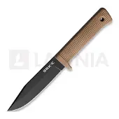 Cold Steel SRK Compact kniv, Desert Tan