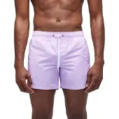 Sundek Iconic Taffeta Stretch Waist Simshorts