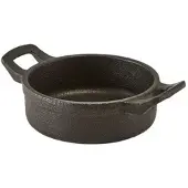 Genware Mini Gjutjärn Fat 11 x 3.5 Cm