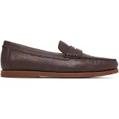 Ralph Lauren Slip-in mörkbrun