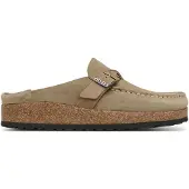 Birkenstock Pantolette 'Buckley' mörkbeige