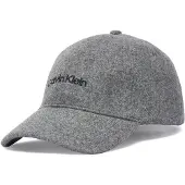 Calvin Klein Felt Embroidered Logo Cap