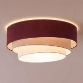 Duolla Taklampa Trio , Kök, Textil / tyger / siden, Ungt boande, Taklampa