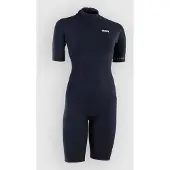 iON Static 2/2 Shorty SS Back Zip Våtdräkt black, S