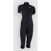 iON Element 3/2 Overknee SS Back Zip Våtdräkt black, M