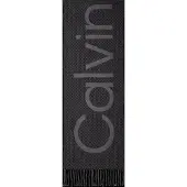 Calvin Klein Halsduk 'BOLD' grå / svart