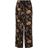 Hunkemoller Pyjamasbyxa guld / svart