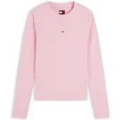 Tommy Hilfiger Tommy Jeans Classic Logo Slim Long Sleeve T-Shirt