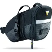 Topeak Aero Wedge Pack (Straps) - Cykelsadelväska M